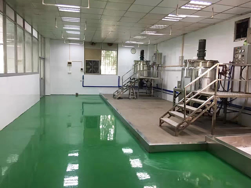 Mixing machine and RO water treatment