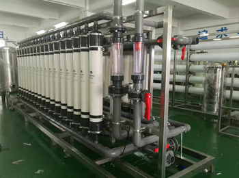 Our Ro water treatment  settled in Guangxi XXX Water Co., Ltd.