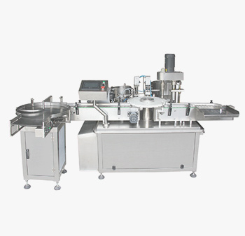 JF Automatic filling and capping machine