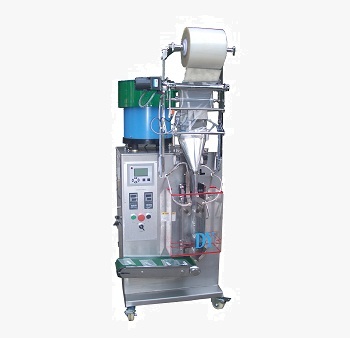 DY-60P-1 Vertical Single Disc Screw Packing Machine（3 Side Seal)