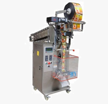 BY-60P Vertical Flake Packaging Machine （Back Seal)