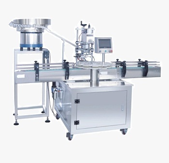 XG-100 Automatic Capping Machine