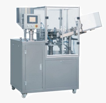 GZJ-100A Fully automatic metal tube filling and sealing machine