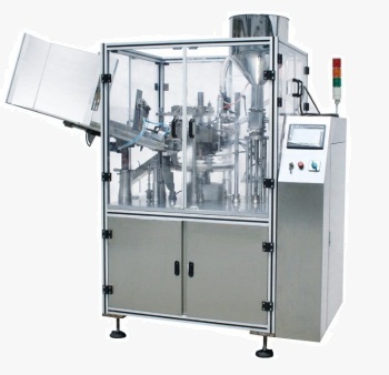 GZJ-100B Automatic composite tube filling and sealing machine