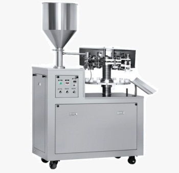 GZJ-50A Metal Tube Filling And Sealing Machine