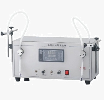 GLF Series Semi-automatic Liquid Filling Machine