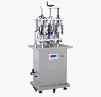 JF-P Semi-automatic Vacuum Perfume Filling Machine