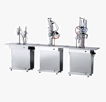 JF Manual Aerosol Filling Machine