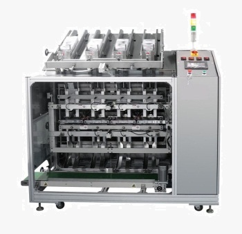 JF-4T Four head mask filling and sealing machine (Automatic)