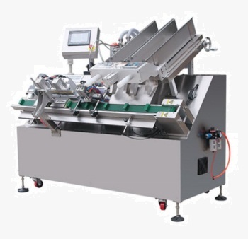 JF-2T Double head mask filling and sealing machine (Automatic)